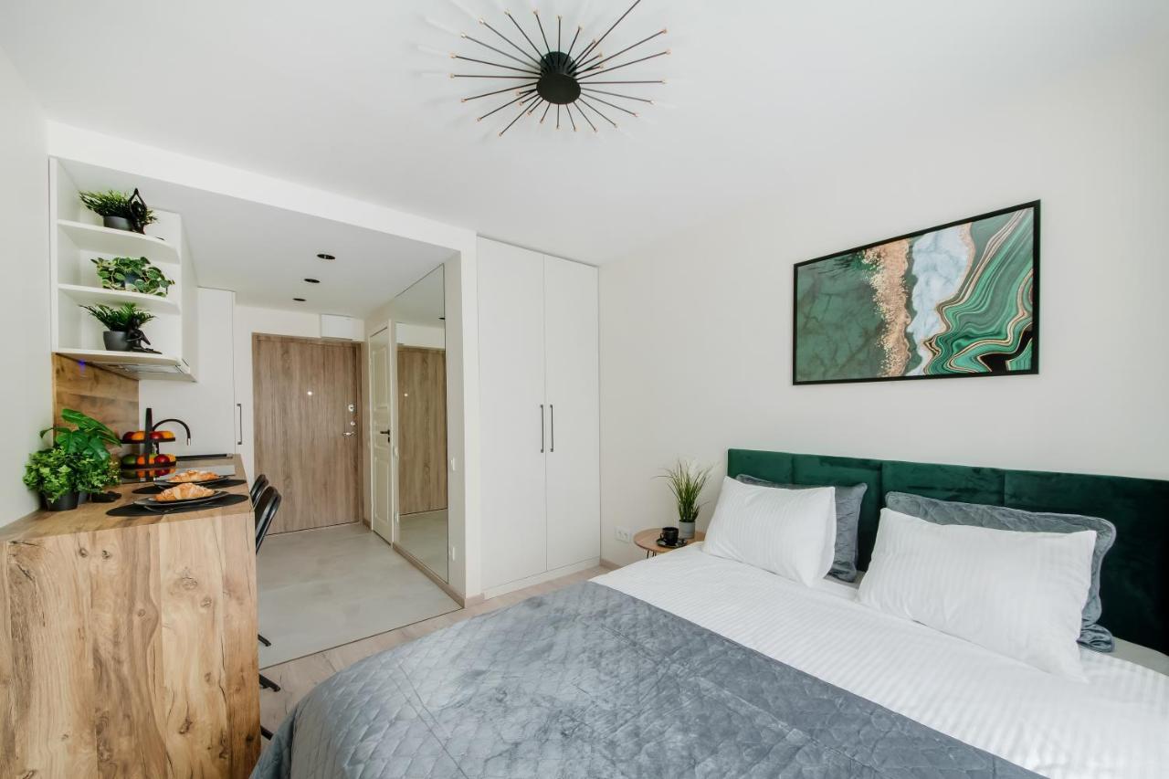 Stylish Apartment In Zverynas VNO Buitenkant foto