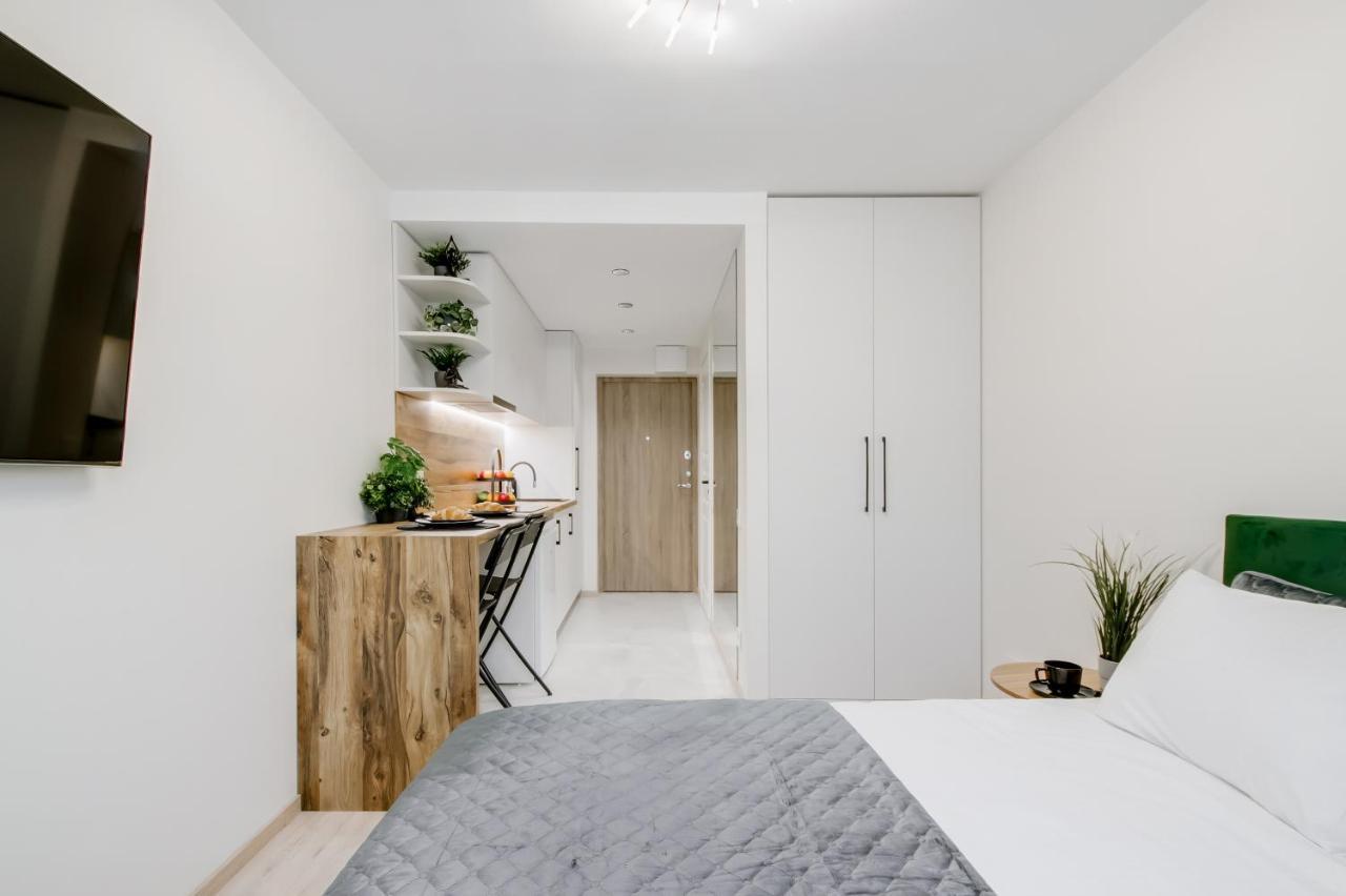 Stylish Apartment In Zverynas VNO Buitenkant foto