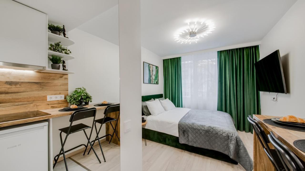 Stylish Apartment In Zverynas VNO Buitenkant foto