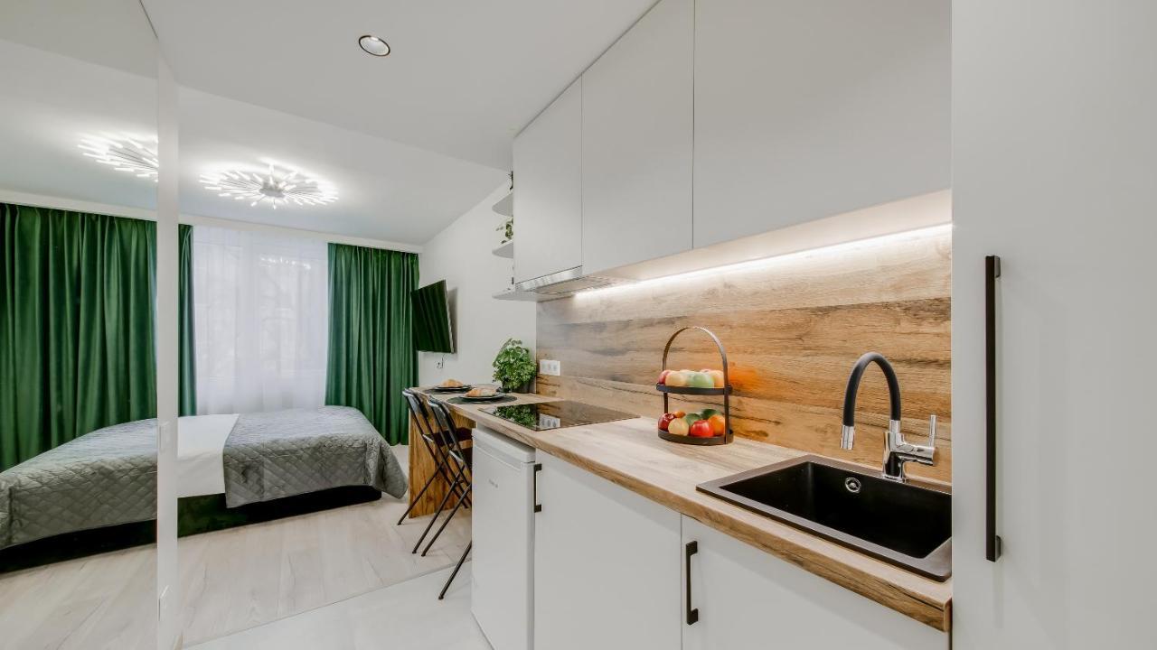 Stylish Apartment In Zverynas VNO Buitenkant foto